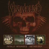 Warwound - Fatally Wounded - Anthology (4 Cd) ryhmässä CD @ Bengans Skivbutik AB (4142716)