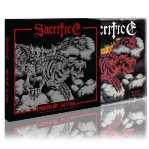 Sacrifice - Torment In Fire (Slipcase) ryhmässä CD @ Bengans Skivbutik AB (4142721)