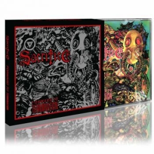 Sacrifice - Forward To Termination (Slipcase) ryhmässä CD @ Bengans Skivbutik AB (4142722)