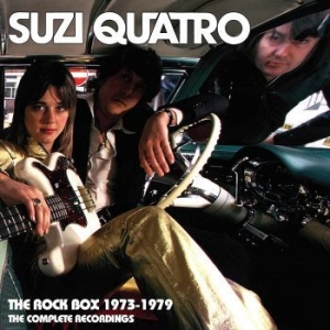 Suzi Quatro - Rock Box 1973-1979 (The Complete Recordings) ryhmässä CD @ Bengans Skivbutik AB (4142765)