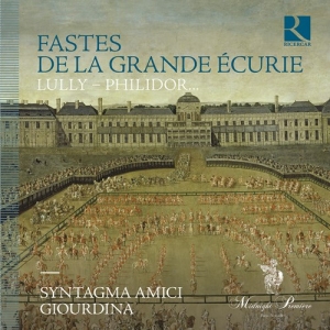 Eustache Du Caurroy Louis Couperin - Fastes De La Grande Ecurie ryhmässä CD @ Bengans Skivbutik AB (4142772)