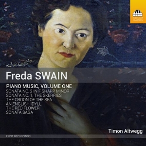 Swain Freda - Piano Music, Vol. 1 ryhmässä ME SUOSITTELEMME / Joululahjavinkki: CD @ Bengans Skivbutik AB (4142773)