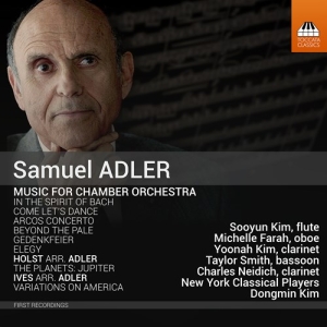 Adler Samuel - Music For Chamber Orchestra ryhmässä CD @ Bengans Skivbutik AB (4142826)