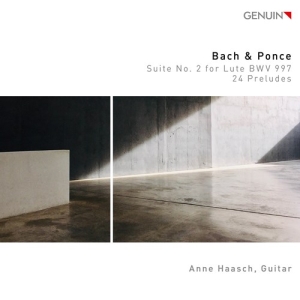 Bach Johann Sebastian Ponce Manu - Bach & Ponce ryhmässä CD @ Bengans Skivbutik AB (4142835)