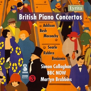 Various - British Piano Concertos ryhmässä ME SUOSITTELEMME / Joululahjavinkki: CD @ Bengans Skivbutik AB (4142840)