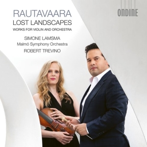 Rautavaara Einojuhani - Lost Landscapes (Works For Violin & ryhmässä ME SUOSITTELEMME / Joululahjavinkki: CD @ Bengans Skivbutik AB (4142843)