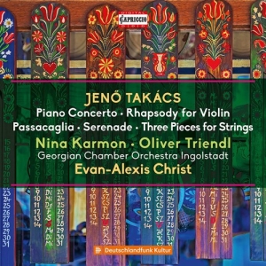 Takacs Jeno - Piano Concerto Rhapsody Passacagl ryhmässä ME SUOSITTELEMME / Joululahjavinkki: CD @ Bengans Skivbutik AB (4142844)