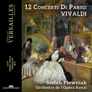 Vivaldi Antonio - 12 Concerti Di Parigi ryhmässä CD @ Bengans Skivbutik AB (4142852)