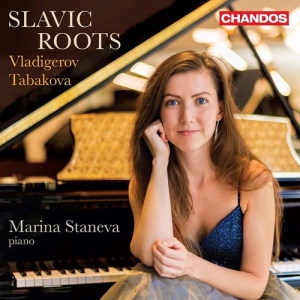 Tabakova Dobrinka Vladigerov Pan - Vladigerov: Slavic Roots Tabakova: ryhmässä CD @ Bengans Skivbutik AB (4142860)