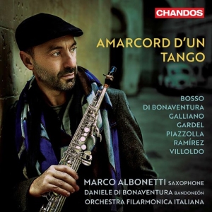 Angel G. Villoldo Arroyo Daniele D - Amarcord D'un Tango ryhmässä CD @ Bengans Skivbutik AB (4142861)