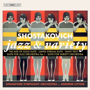 Shostakovich Dmitri - Jazz & Variety Suites ryhmässä Musiikki / SACD / Klassiskt @ Bengans Skivbutik AB (4142864)