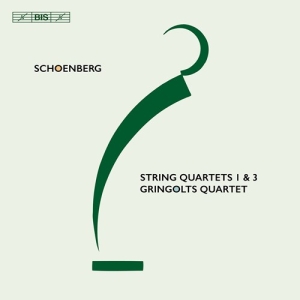 Schoenberg Arnold - String Quartets Nos. 1 & 3 ryhmässä Musiikki / SACD / Klassiskt @ Bengans Skivbutik AB (4142865)