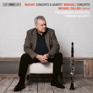 Birchall Richard Mozart Wolfgang - Mozart & Birchall: Clarinet Concert ryhmässä Musiikki / SACD / Klassiskt @ Bengans Skivbutik AB (4142867)