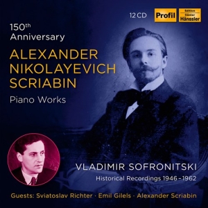 Scriabin Aleksandr Nikolayevich - 150Th Anniversary - Piano Works (12 ryhmässä CD @ Bengans Skivbutik AB (4142877)