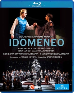 Mozart Wolfgang Amadeus - Idomeneo (Bluray) ryhmässä Musiikki / Musiikki Blu-Ray / Klassiskt @ Bengans Skivbutik AB (4142878)