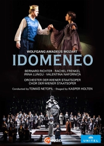 Mozart Wolfgang Amadeus - Idomeneo (2Dvd) ryhmässä DVD & BLU-RAY @ Bengans Skivbutik AB (4142879)