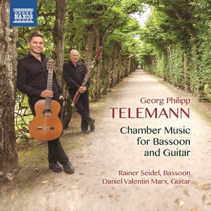 Telemann Georg Philipp - Sonatas For Bassoon & Guitar ryhmässä ME SUOSITTELEMME / Joululahjavinkki: CD @ Bengans Skivbutik AB (4142881)