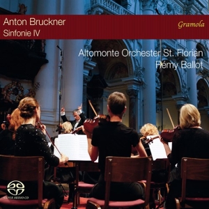 Bruckner Anton - Symphony No. 4 In E-Flat Major, Wab ryhmässä Musiikki / SACD / Klassiskt @ Bengans Skivbutik AB (4142884)