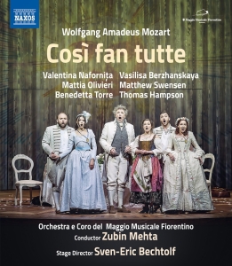 Mozart Wolfgang Amadeus - Cosi Fan Tutte (Bluray) ryhmässä Musiikki / Musiikki Blu-Ray / Klassiskt @ Bengans Skivbutik AB (4142885)