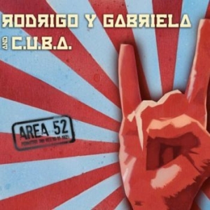 Rodrigo Y Gabriela - Area 52 (Splatter) ryhmässä ME SUOSITTELEMME / Joululahjavinkki: Vinyyli @ Bengans Skivbutik AB (4143145)