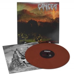 Cancer - Sins Of Mankind (Mahogany Vinyl Lp) ryhmässä VINYYLI @ Bengans Skivbutik AB (4143200)