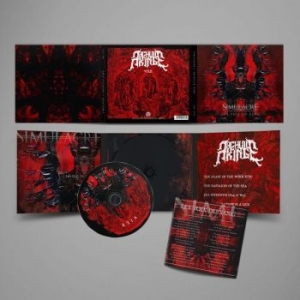 Simulacre / Archvile King - Split (Digipack) ryhmässä CD @ Bengans Skivbutik AB (4143206)