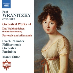 Wranitzky Paul - Orchestral Works, Vol. 4 ryhmässä ME SUOSITTELEMME / Joululahjavinkki: CD @ Bengans Skivbutik AB (4143322)