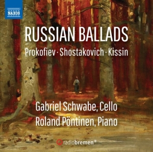 Gabriel Schwabe & Roland Pöntinen - Russian Ballads ryhmässä ME SUOSITTELEMME / Joululahjavinkki: CD @ Bengans Skivbutik AB (4143323)