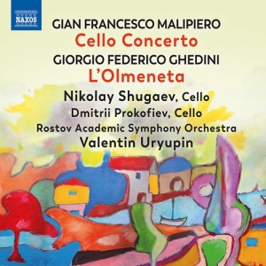 Ghedini Giorgio Federico Malipier - Malipiero: Cello Concerto Ghedini: ryhmässä ME SUOSITTELEMME / Joululahjavinkki: CD @ Bengans Skivbutik AB (4143324)