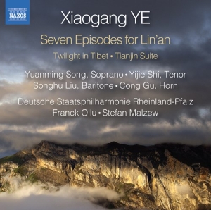 Ye Xiaogang - Seven Episodes For Lin'an, Etc. ryhmässä ME SUOSITTELEMME / Joululahjavinkki: CD @ Bengans Skivbutik AB (4143325)