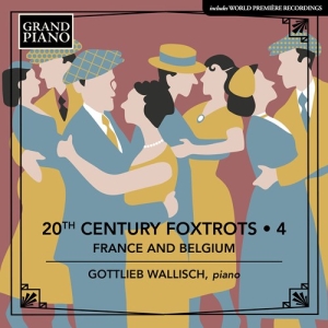 Various - 20Th Century Foxtrots - France & Be ryhmässä CD @ Bengans Skivbutik AB (4143327)