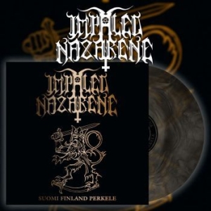 Impaled Nazarene - Suomi Finland Perkele (Beer Vinyl L ryhmässä VINYYLI @ Bengans Skivbutik AB (4143442)