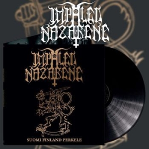 Impaled Nazarene - Suomi Finland Perkele (Black Vinyl ryhmässä VINYYLI @ Bengans Skivbutik AB (4143443)