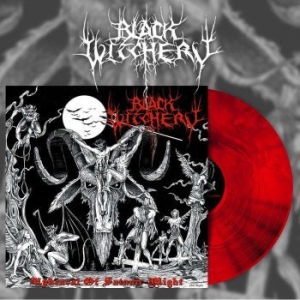 Black Witchery - Upheaval Of Satanic Might (Red/Blac ryhmässä VINYYLI @ Bengans Skivbutik AB (4143445)