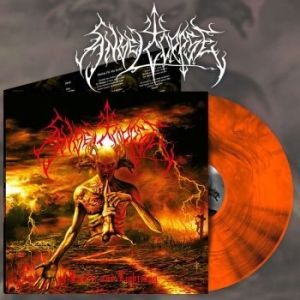 Angelcorpse - Of Lucifer And Lightning (Orange Ma ryhmässä VINYYLI @ Bengans Skivbutik AB (4143447)