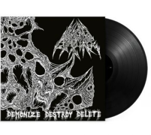 Abhomine - Demonize Destroy Delete (Black Viny ryhmässä VINYYLI @ Bengans Skivbutik AB (4143452)