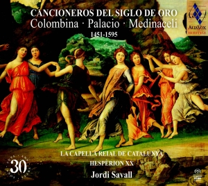 Various - Cancioneros Del Siglo De Oro 1451-1 ryhmässä Musiikki / SACD / Klassiskt @ Bengans Skivbutik AB (4143471)