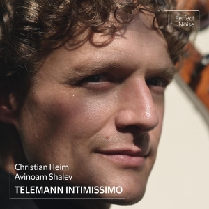 Heim Christian & Shalev Avinoam - Telemann Intimissimo ryhmässä CD @ Bengans Skivbutik AB (4143602)