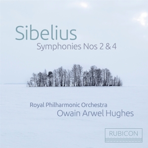 Royal Philharmonic Orchestra - Sibelius Symphonies Nos. 2 & 4 ryhmässä CD @ Bengans Skivbutik AB (4143603)