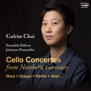 Gulrim Choi - Cello Concertos From Northern Germany ryhmässä CD @ Bengans Skivbutik AB (4143613)