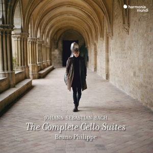 Bruno Philippe - J.S. Bach: The Complete Cello Suites ryhmässä CD @ Bengans Skivbutik AB (4143614)