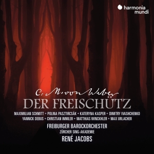 Freiburger Barockorchester / Rene Jacobs - Weber Der Freischutz (1821) ryhmässä CD @ Bengans Skivbutik AB (4143626)