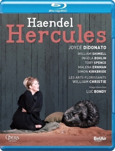 Händel Georg Friedrich - Hercules (Bluray) ryhmässä Musiikki / Musiikki Blu-Ray / Klassiskt @ Bengans Skivbutik AB (4143654)