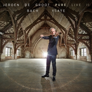 Groot Jeroen De - Pure Live II ryhmässä CD @ Bengans Skivbutik AB (4143787)