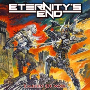 Eternitys End - Embers Of War (Clear Vinyl Lp) ryhmässä VINYYLI @ Bengans Skivbutik AB (4143976)