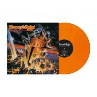 Armored Saint - Raising Fear (Orange Marbled Vinyl ryhmässä VINYYLI @ Bengans Skivbutik AB (4143985)