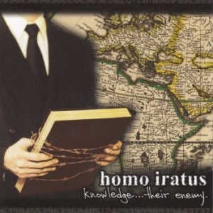 Homo Iratus - Knowledge - Their Enemy ryhmässä CD @ Bengans Skivbutik AB (4144128)