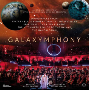 Danish National Symphony Orche - Galaxymphony  - The Best Of Vo ryhmässä VINYYLI @ Bengans Skivbutik AB (4144130)