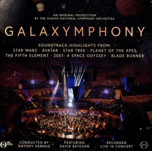 Danish National Symphony Orche - Galaxymphony Ii - Galaxymphony ryhmässä CD @ Bengans Skivbutik AB (4144135)