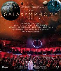 Danish National Symphony Orche - Galaxymphony Ii - Galaxymphony ryhmässä Musiikki / Musiikki Blu-Ray / Klassiskt @ Bengans Skivbutik AB (4144141)